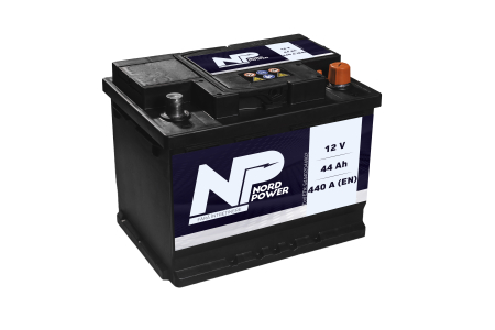 PRODUSE - BATERIE NORD POWER 12V 60AH 540A 242X175X190 CEH 5604080544902