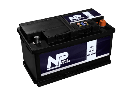 PRODUSE - BATERIE NORD POWER 12V 95AH 800A 353X175X190 CEH 5954020804902