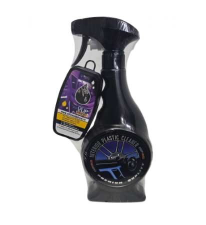 INTRETINERE - CLEANER PENTRU INTERIORUL DIN PLASTIC CALITATE PREMIUM CU BURETE