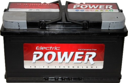 BATERII - BATERIE ELECTRIC POWER 12V 100AH CALCIUM 860A 352X175X190 131600715110