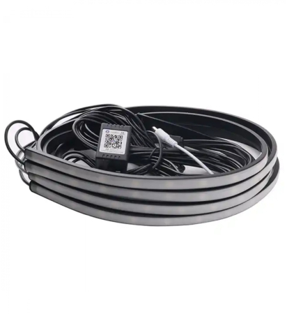 ILUMINAT - KIT ILUMINARE SUB MASINA, RGB, CONTROL DIN TELEFON, 2 BUC X 60 CM SI 2 BUC X 90 CM