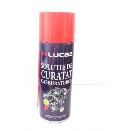 INTRETINERE - SPRAY CURATAT CARBURATORUL
