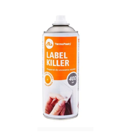 INTRETINERE - SPRAY PENTRU DEZLIPIT ETICHETE 400ML TERMOPASTY