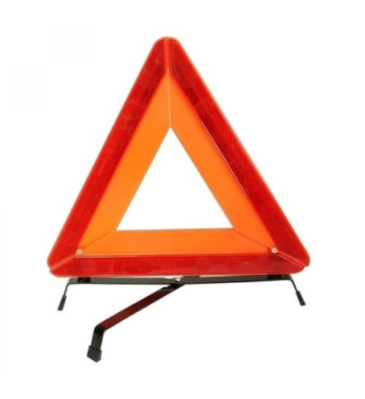 ACCESORII - TRIUNGHI REFLECTORIZANT CU SUPORT DE FIXARE