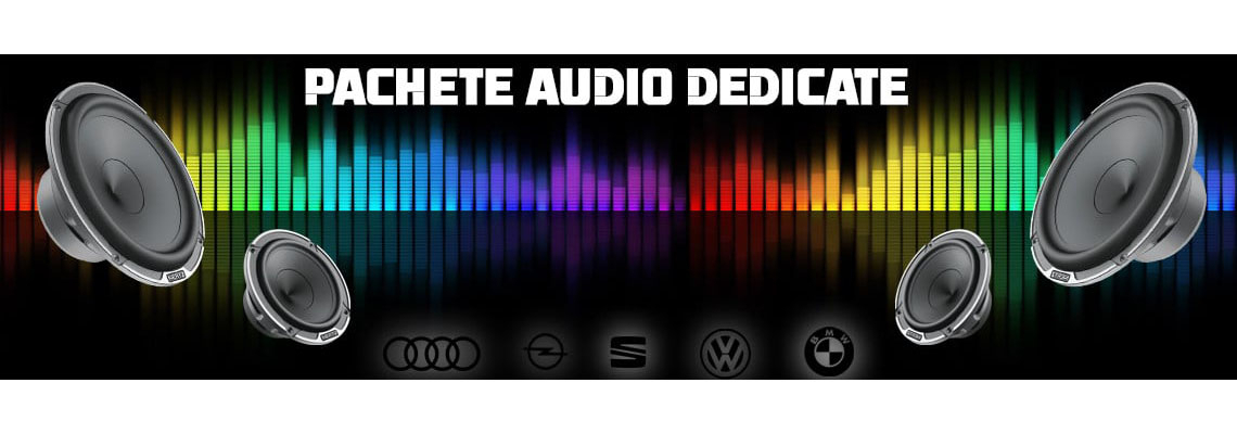 pachete audio