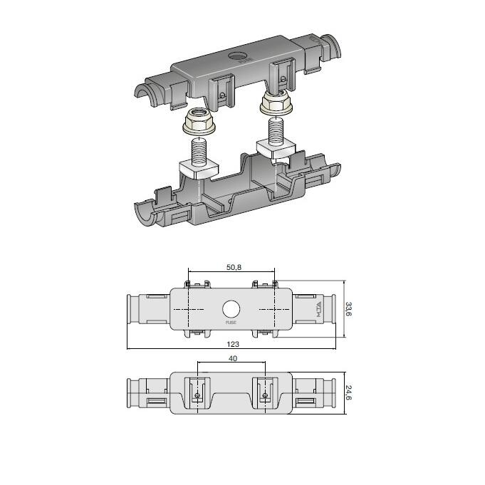 003727 (01.00380) SUPORT SIGURANTA MTA MEGAVAL, 32V [2]