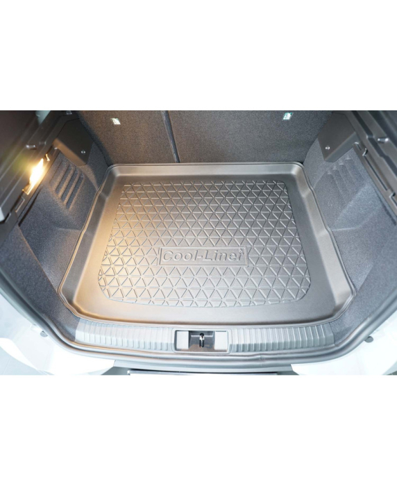 Tavă portbagaj dedicată Mitsubishi Grandis Mild-Hybrid/ Full-Hybrid 2026-prezent, Cool Liner™ Aristar, portbagaj sus [5]