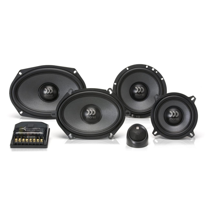 350176-200 TEMPO ULTRA 602MKII DIFUZOARE COMPONENTE DE 16.5CM MOREL , 130W RMS [2]