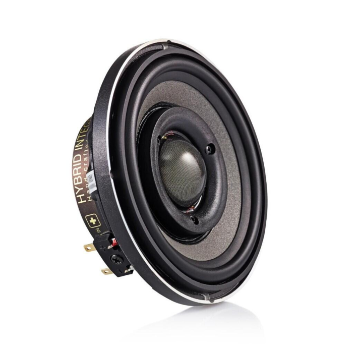 350374-225 BOXE AUTO 10 CM ,2 CAI ,MOREL, HYBRID INTEGRA 42 , 80W RMS [2]