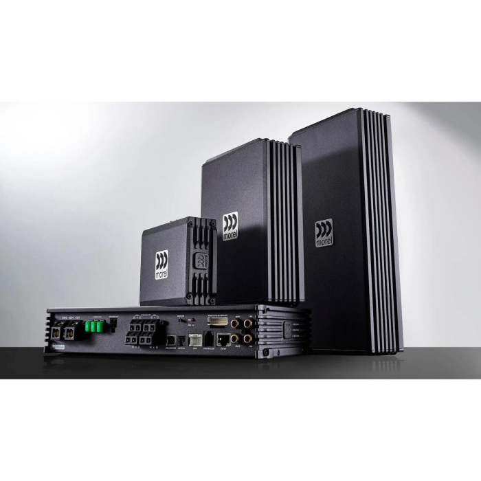 803326-110 MDSP 6/4A AMPLIFICATOR CU DSP MOREL PE 4 CANALE, 4X25W RMS [3]