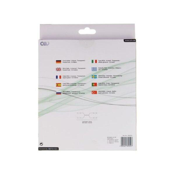 890252 Cablu RCA AIV Silverado de 5.5m, 2 canale [2]
