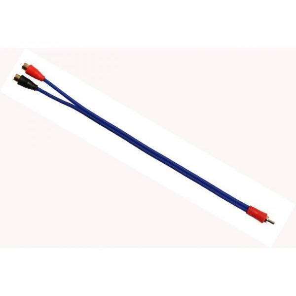 890703 Conector Y RCA 1T/2M, AIV  [2]