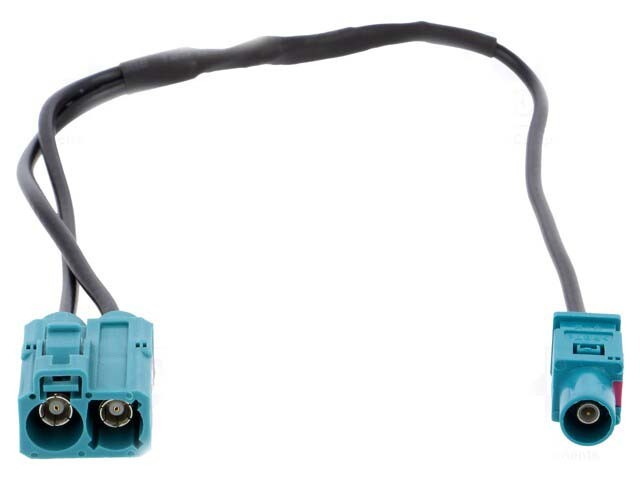 Adaptor antena Audi RNS-E, mufa Fakra la Soclu Fakra dubla ANT.N13 [2]