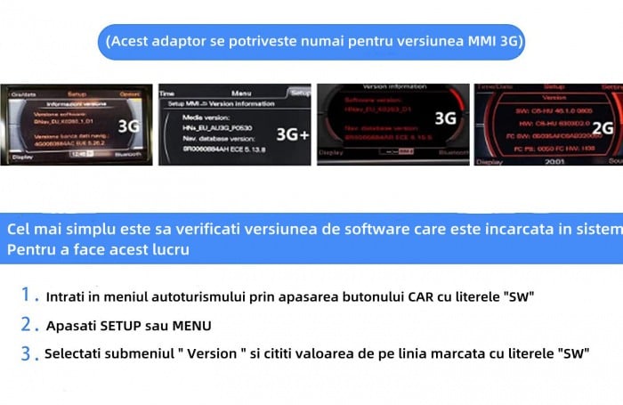 Adaptor AUX Bluetooth Conector MMI 3G Audi [2]