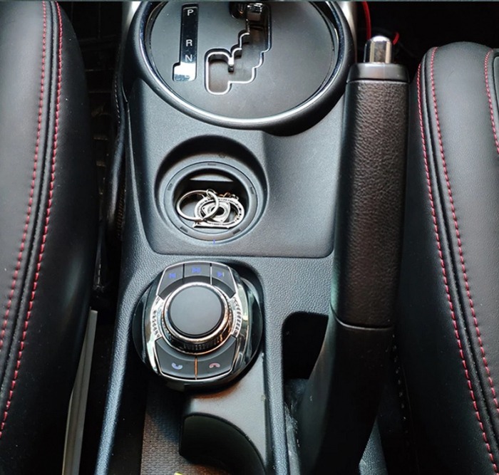 Adaptor comenzi volan tip joystick pentru navigatii cu android si key1 si key2  [2]