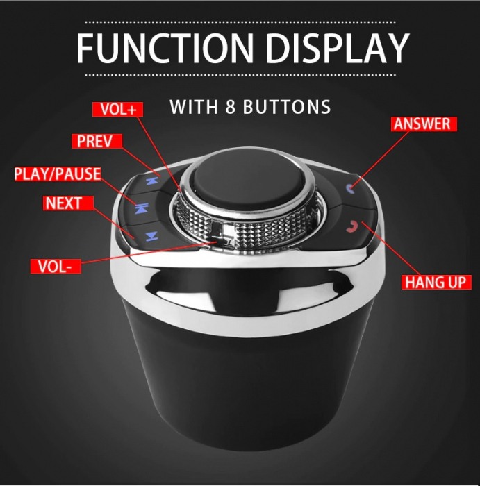 Adaptor comenzi volan tip joystick pentru navigatii cu android si key1 si key2  [3]