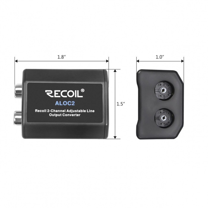 ALOC2 Adaptor de nivel Recoil [3]
