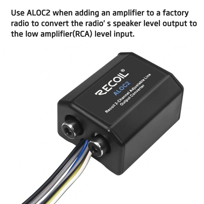 ALOC2 Adaptor de nivel Recoil [5]