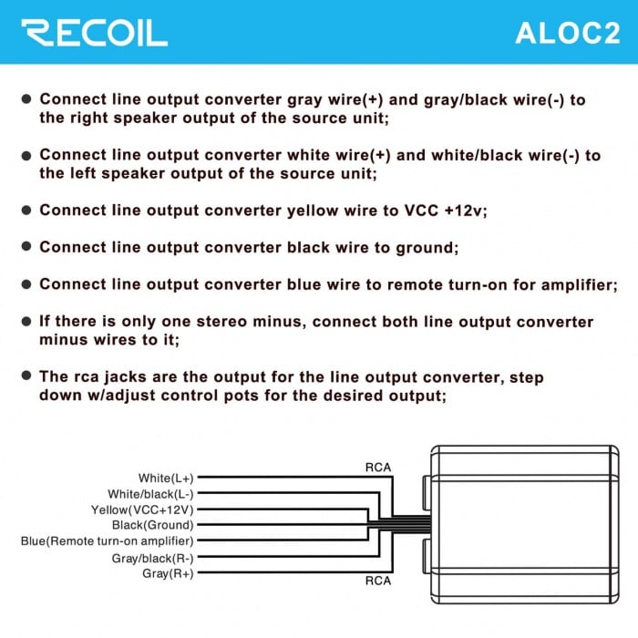 ALOC2 Adaptor de nivel Recoil [4]
