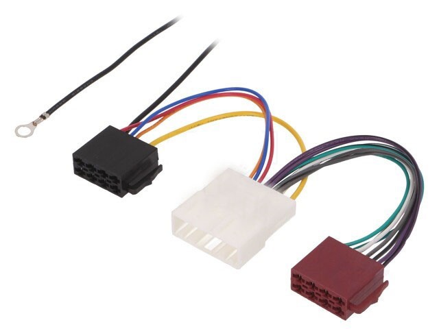 Adaptor mufa radio Chevrolet, Hyundai, Isuzu, Kia, Suzuki la ISO ACC72B  [2]