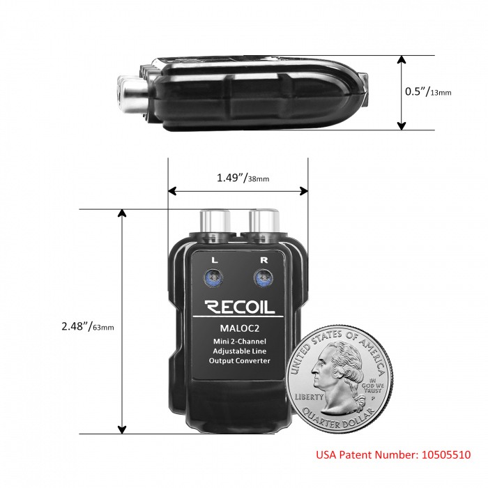 Adaptor nivel High Low Recoil MALOC2 cu remote [6]