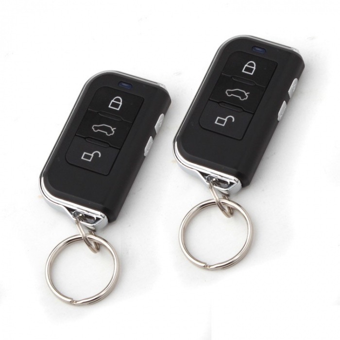 Alarma auto cu 2 telecomenzi cu 5 butoane Mistral Max 2 [2]