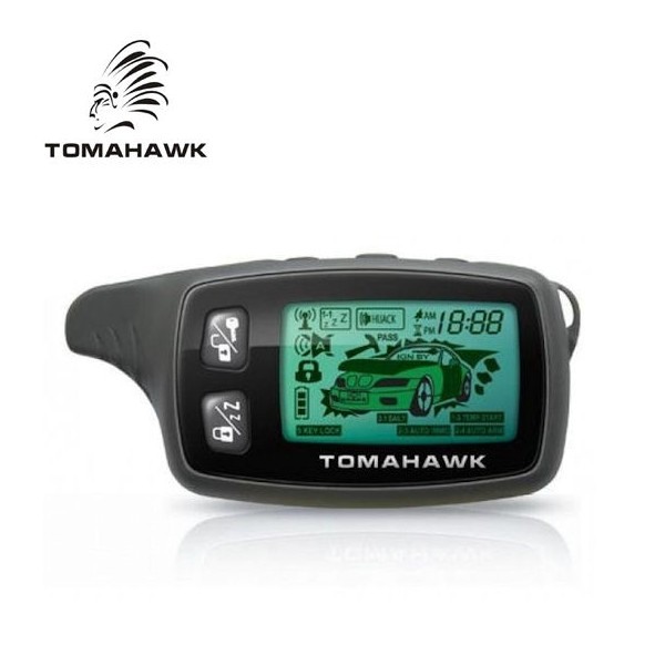 Alarma auto cu pager si pornire motor Tomahawk TW-9010 [2]