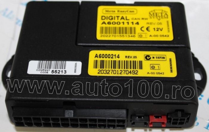 Alarma auto MetaSystem EASYCAN [3]