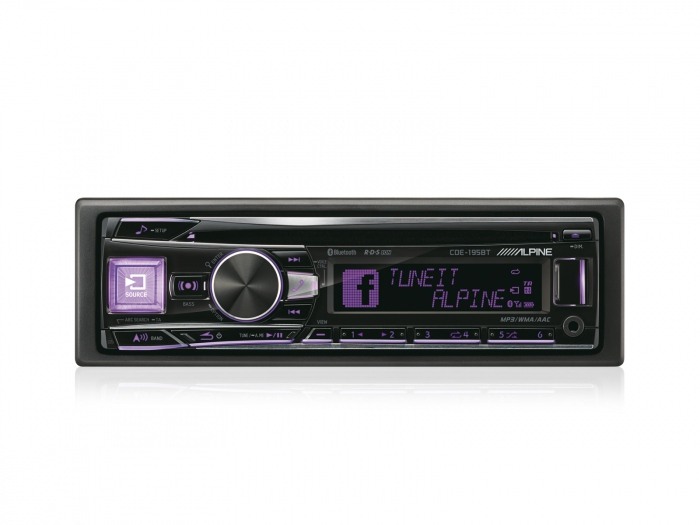Alpine CDE-195BT RADIO CD/USB/BLUETOOTH [2]