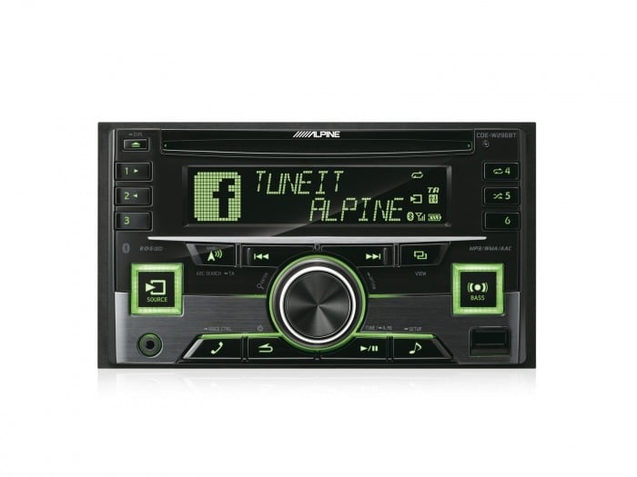 Alpine CDE-W296BT RADIO CD 2DIN CU USB SI BLUETOOTH [3]