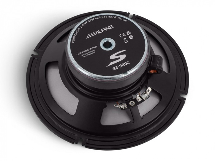 S2-S80C DIFUZOARE COMPONENTE ALPINE DE 20CM, 85W RMS [2]
