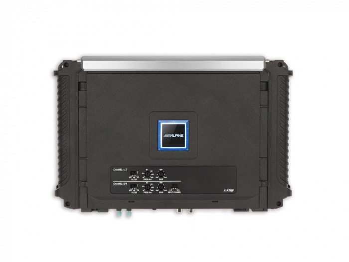 ALPINE X-A70F AMPLIFICATOR AUTO DIGITAL PE 4 CANALE, 1400W  [5]