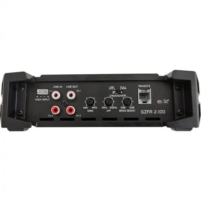 GZFA 2.100 AMPLIFICATOR AUTO 2 CANALE GROUND ZERO, 200W [2]