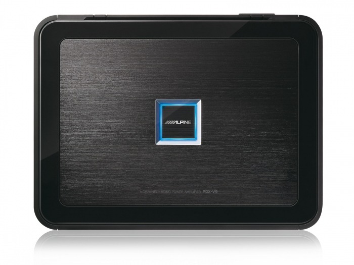 AMPLIFICATOR AUTO DIGITAL, 4 CANALE + 1 MONO, 1600W, ALPINE PDX-V9 [2]