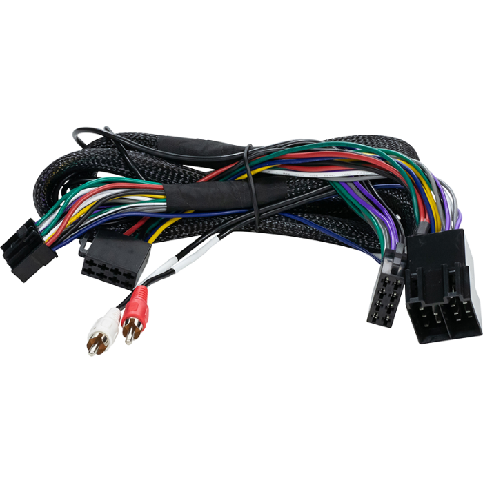 Amplificator de înaltă eficiență clasa D cu 4 canale Amplificator ISO ultracompact cu 4 canale pentru instalații OEM plug and play  Micro amplificator ISO cu 4 canale Componente SMD Tehnologie de clas [2]