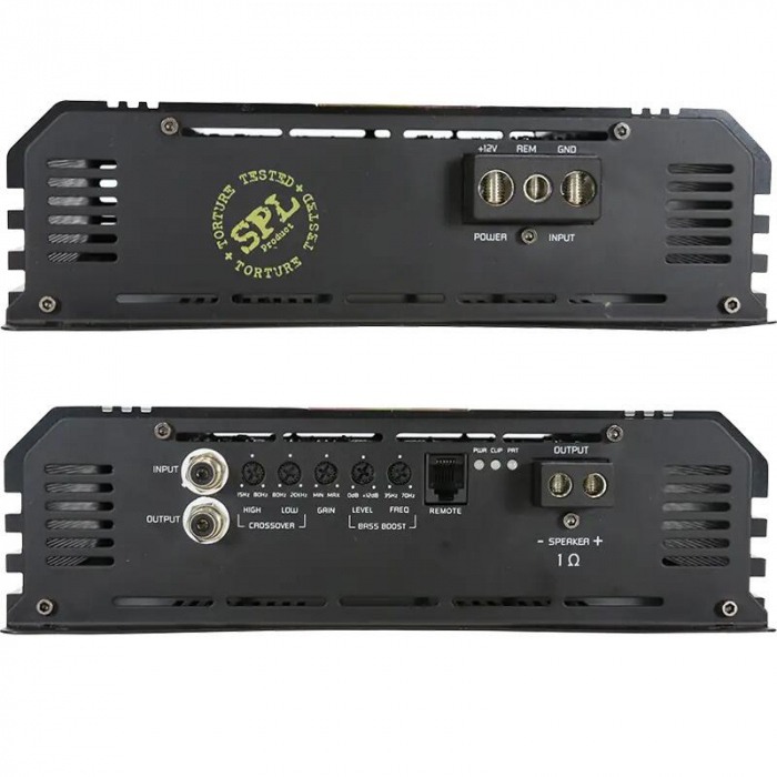 GZCA 1500.M2 AMPLIFICATOR MONO SPL GROUND ZERO, 1500W [2]