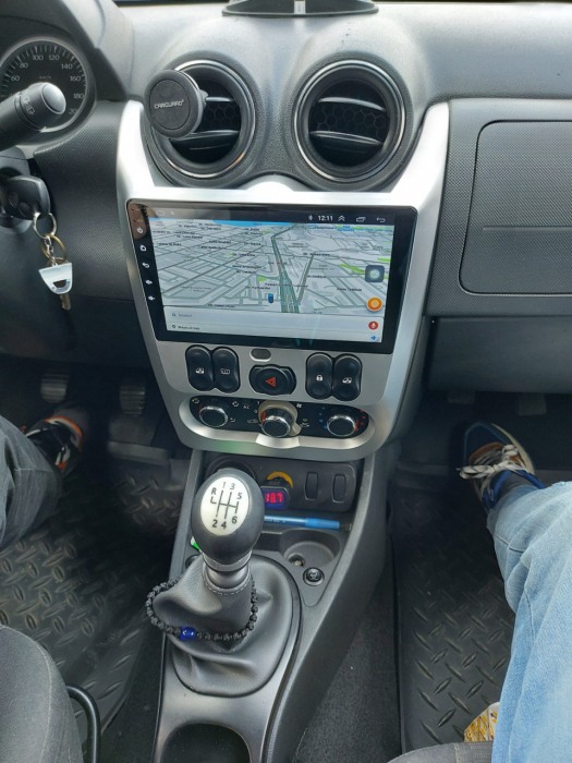 Android auto  Dacia Logan Duster display 9" 2009-2013 [4]