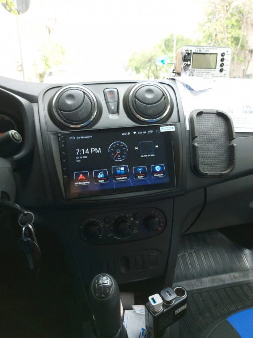 Android auto dedicat Dacia Logan 9" 2013-2019 [3]