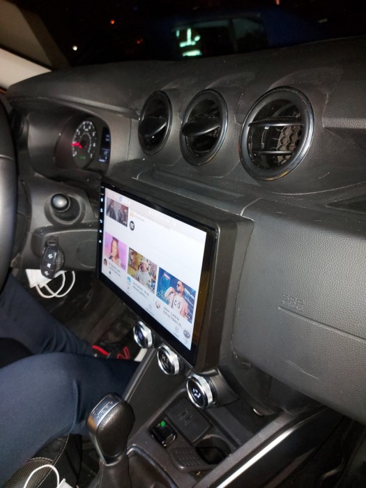 Android auto display 9" dedicat Dacia Duster 2019-2022 [5]