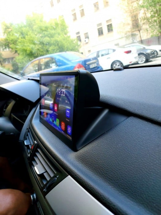 Android auto dsiplay 10" dedicat BMW X1 2009-2012 [2]