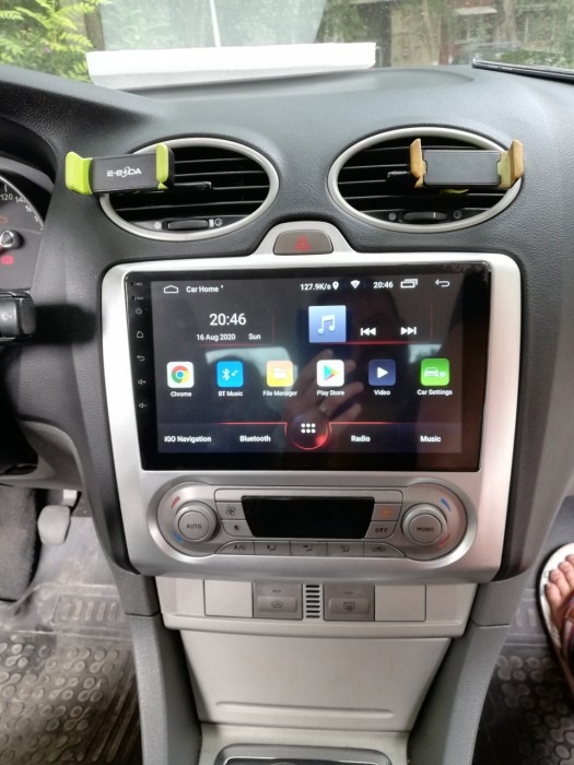 Android auto navigatie 9" dedicat Ford Focus II [4]