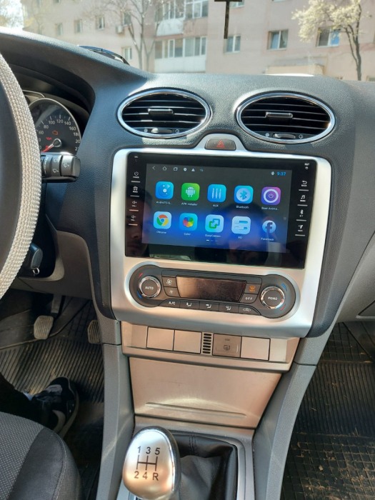 Android auto navigatie 9" dedicat Ford Focus II [5]