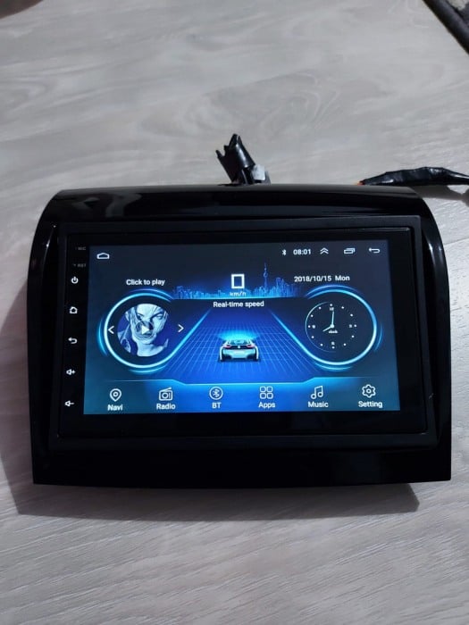 Android auto pentru Fiat Ducato cu display 7" RAM 1G [2]