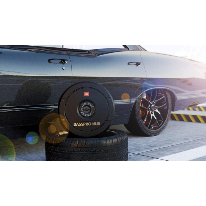 BASSPRO HUB SUBWOOFER AMPLIFICAT JBL DE 11" (27.9CM), 300W [2]