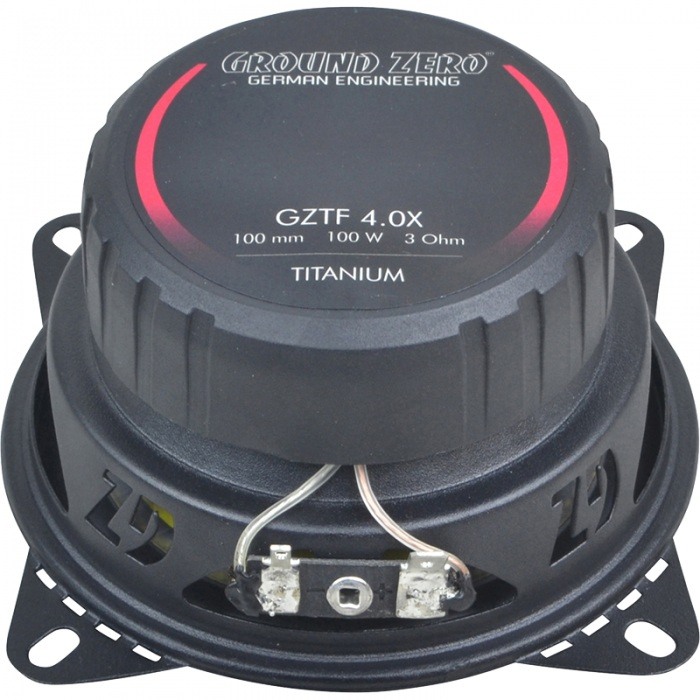 GZTF 4.0X DIFUZOARE COAXIALE TITANIUM GROUND ZERO DE 10CM, 70W RMS [3]