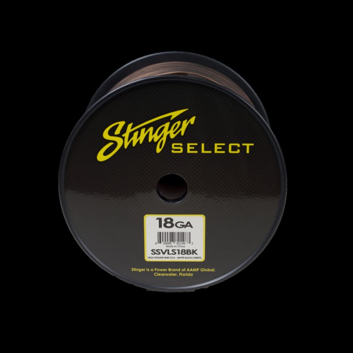 Cablu difuzoare Stinger 0.8mm SSVLS18BK, 10 m [2]