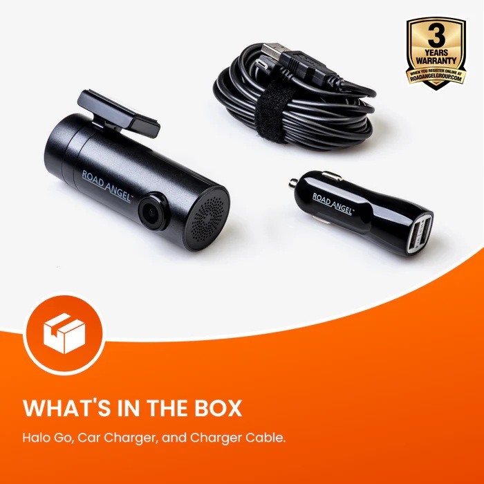 Camera auto DVR Road Angel Halo Go [5]
