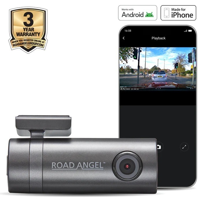 Camera auto DVR Road Angel Halo Go [2]