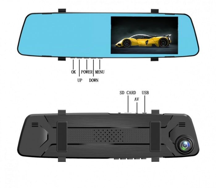 Camera Auto DVR si mers inapoi - DVR-R01 [5]