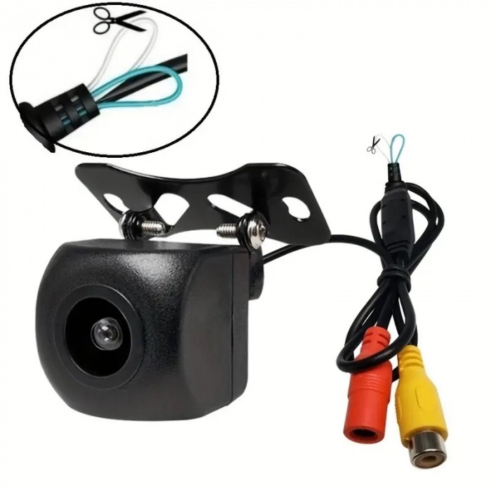Camera auto HD vizualizare fata sau spate 720p [2]